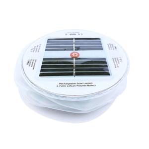 Luci Inflatable Solar Lamp PVC Camping Lantern