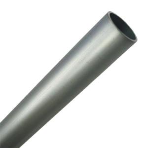 6063 T5 Profile Aluminum Alloy Tubes Circular 80mm Anodized