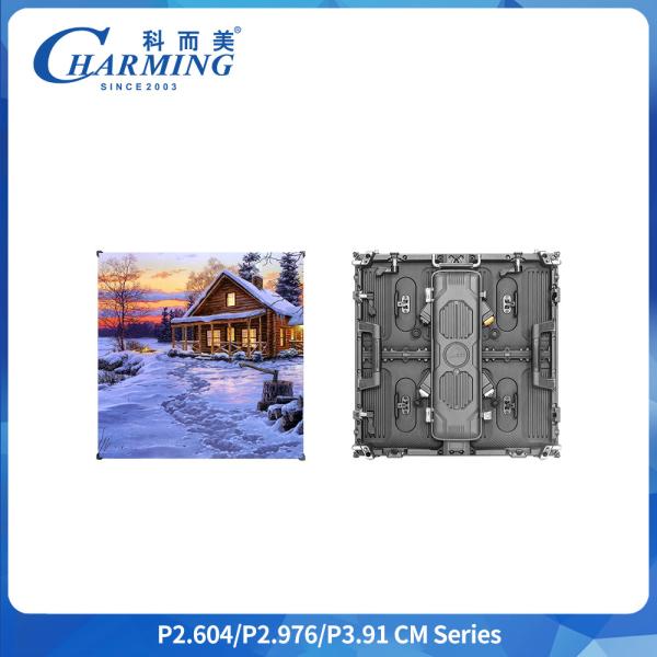 Buy Rental Led Display Indoor Outdoor Full Color Ledwall P3.9 P3.91 Led Video Wall 500*500mm 500*1000mm Die Cast Aluminum Display Screens at wholesale prices