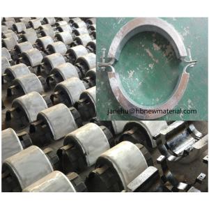 Quality Aluminium Bracelet Anode Half Shell For Submerged Pipelines for sale