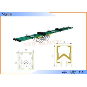 Single Pole Crane Conductor Bar Compact And Flexible Arrangement For Poles