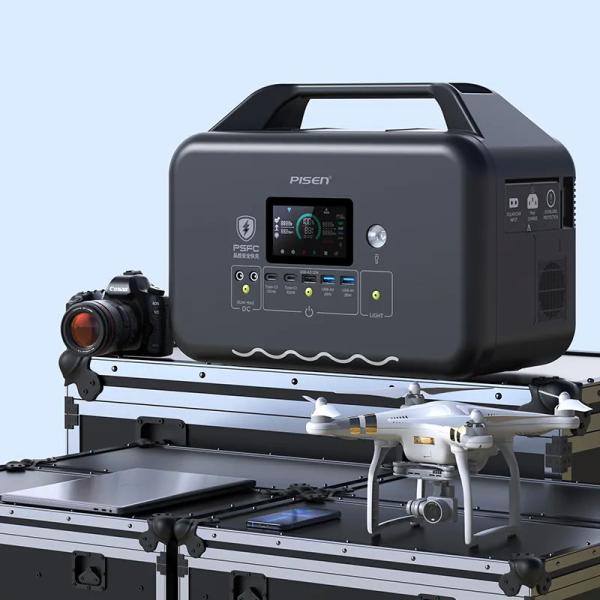 Buy 1000W 220V 230V Solar Rechargeable Outdoor Solar Power Station OEM ODM at wholesale prices