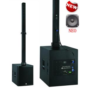 High End Active Line Array Speaker Column Professional Audio System