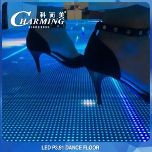 Moistureproof Dance Floor LED Screen Anti Scratch AC180-240V