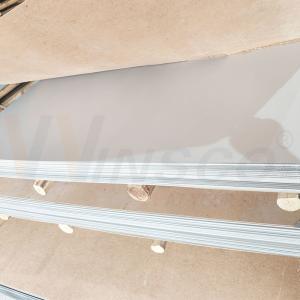 Anti-Wearing 5ftx10ft Cold Rolled Stainless Steel 2b Metal Sheet 316 316L Grade