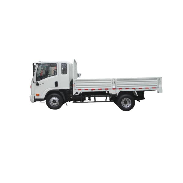Mini Low Price Dayun Truck 102 Horsepower 4X2 Cargo Box 3.05m Dump Truck