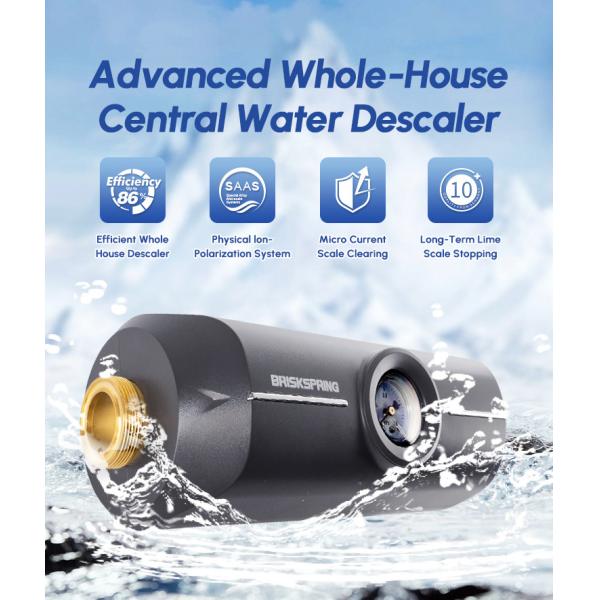 Buy Scale Removal In Residential Use Salt Free Water Softener at wholesale prices