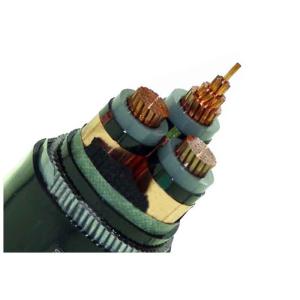 China Underground Power Armoured Electrical Cable HT 3 Phase Distribution Copper on sale