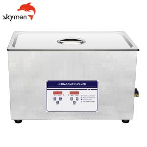 Semi Finished 600w FCC Tabletop Ultrasonic Cleaner 30L SKYMEN