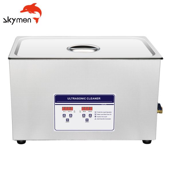 Buy Semi Finished 600w FCC Tabletop Ultrasonic Cleaner 30L SKYMEN at wholesale prices
