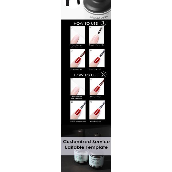 Soak Off Long Lasting Nail Strengthener Treatment Natural Vegan Formula Strengthen Nails