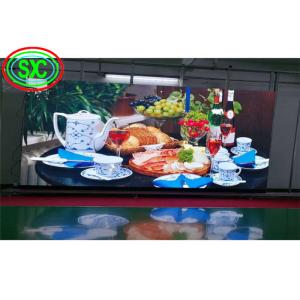 Rgb SMD2727 1000cd/sqm Stage Indoor Led Screen 250W/m2