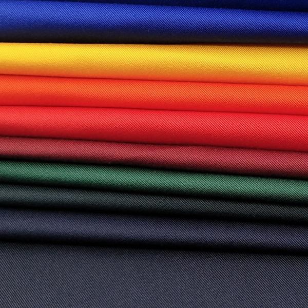 Functional TC Workwear Fabric 20000r Abrasion Resistance Composition 65%