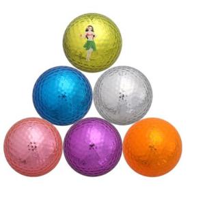 Golf Present ball&metallic golf balls