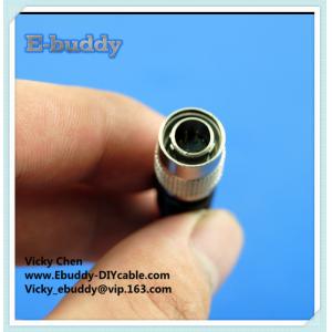 China cheap Hirose HR10 6pin male and female plug