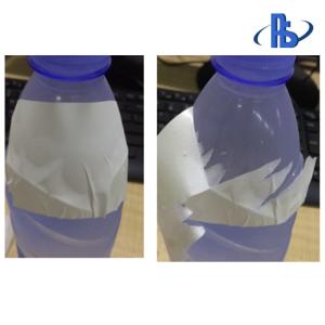 A4 Destructible Vinyl Blank Eggshell Stickers With Strong Waterproof Adhesive