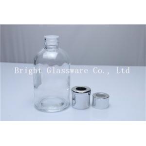 Buy perfume glass bottle with knob lid wholesale