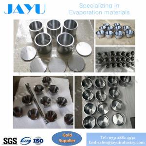 tungsten /W Crucibles with 99.95% purity size for Diameter10-100mm; High10-120mm