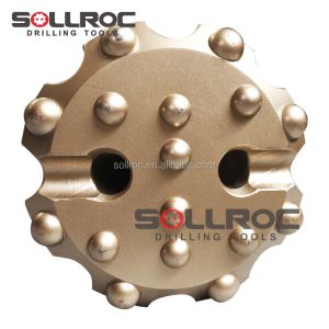 China 4''-115mm DTH Drill Bit with 1 Year Warranty and Heat Treatment for High Performance Drilling on sale