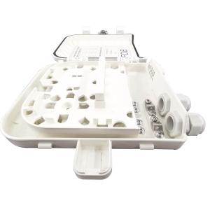 Fiber Access Terminal 8 Core FTTH Distribution Box With 1 Year Warranty