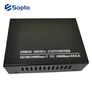 Stainless Steel 10/100M IEEE802.3ah OAM Fiber Media Converter