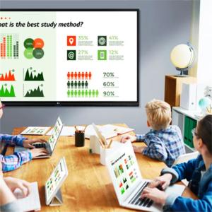 Qtenboard Intelligent Teaching Electronic Digital Interactive Flat Panel for