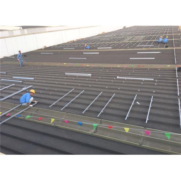 Buy Adjustable Solar Panel Roof Mounting Systems Bracket Custom Fabrication Bracket at wholesale prices