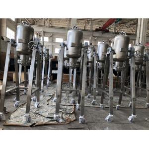 Industry Stainless Steel Gas Tank 60m Maximum Length ASME Certificated