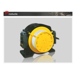 Traction Elevator Components / Gearless Traction Machine For Lift