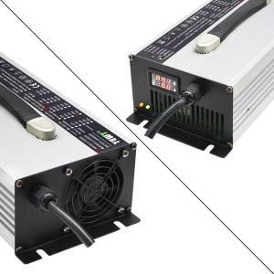 DC 24V 60A Battery Charger PFM Grass Trimmer Battery Chargers