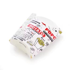 Wholesale Customized Hamburger Packaging Box Printing Disposable Biodegradable