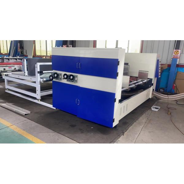 Buy Thin Blade Corrugated Slitter Scorer Machine 120m/min With Auto Belt Feeder at wholesale prices