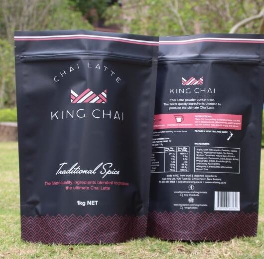 new products plastic packaging eight side sealed bags with zipper/resealable k pouch for food grade