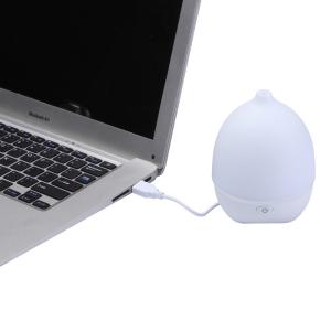 Mini Air Humidifier Ultrasonic USB 70ml Ceramic Aroma Diffuser