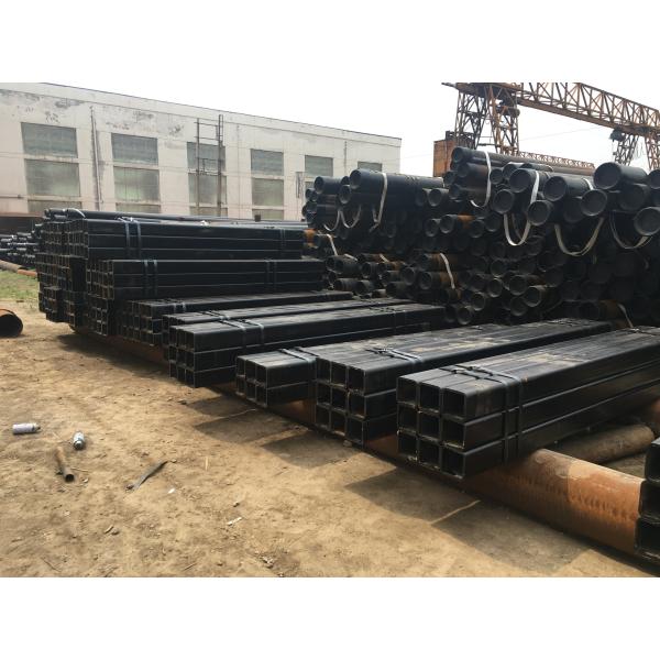Buy Electric High Frequency Welded Square tubes with 11.25m or 2.81m length at wholesale prices