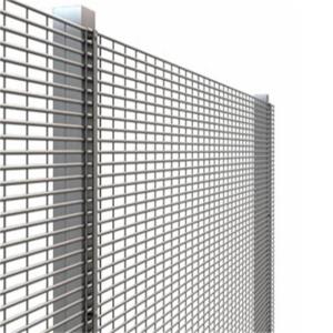 Anti Climb Perimeter Security 358 Mesh Fencing Metal