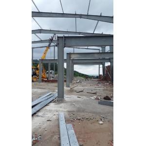 Epoxy Resin Paint Warehouse Steel Structure Prefabricated Recyclable