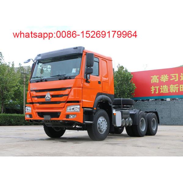 Buy SINOTRUK HOWO ZZ4257S3241W Left hand drive Tractor Truck at wholesale prices