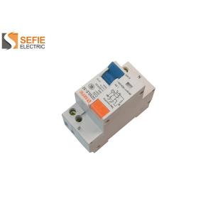 240 Volt RCBO Circuit Breaker / Over - Voltage Electric Leakage Circuit Breaker
