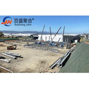 Cutting Service Prefab Metal Warehouse Steel Fabrication for Industrial Building