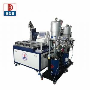 Automatic Silicone Dispenser With Cleaning Heating Vacuuming Functions