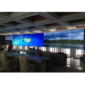 LG Ultra Narrow Bezel LCD Broadcast Video Wall LED Backlight For Shopping Mall