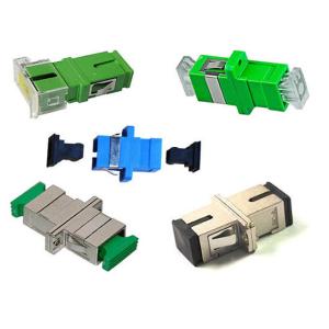 Zirconia Sleeve Simplex MU MTRJ MPO Optical Fiber Adapter