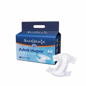 Quality Soft Non-woven Top Sheet OEM Disposable Adult Diaper High Ultra Absorbent Breathable for sale
