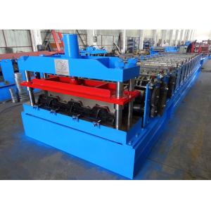 Fully Automatic Sheet Roll Forming Machine For Steel Floor Decking W Profile