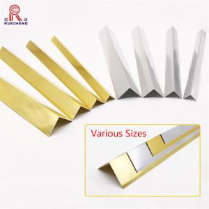 Transition Profile Aluminium L Shape Trim Ceramic Edge Protector Angle Strips