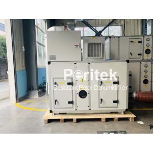 -20℃-40℃ 3000CMH Industrial Air Handling Units Dehumidifier Electrical Heating