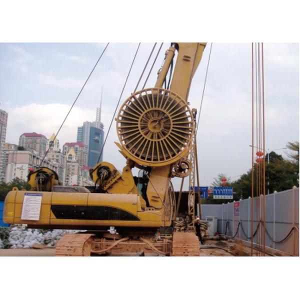 Buy Easy Operation Diaphragm Wall Machine 261KW Engine Power 500kn Max Pull Force at wholesale prices
