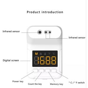 Intelligent Alarm 10cm Wall Mounted Thermometers