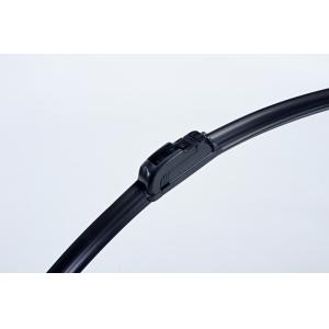 Black Boneless Wiper Blades U Shaped Hook Car Window Wipers
